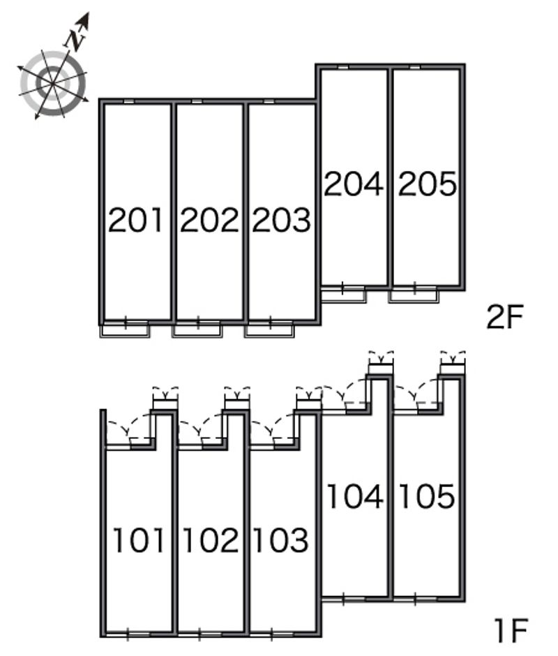 間取配置図