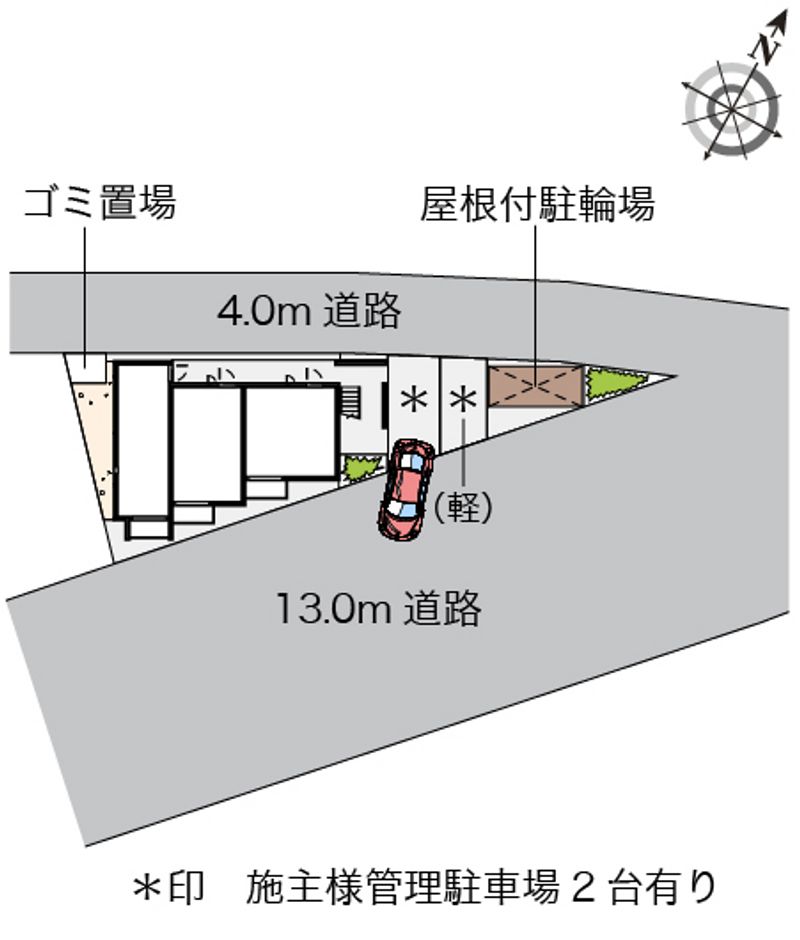 レオネクストリバーパーク 配置図