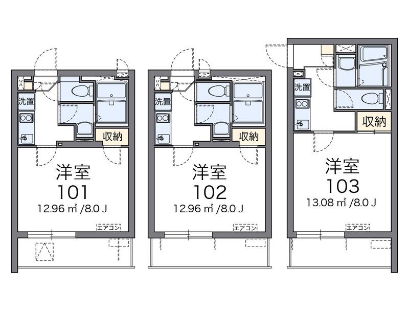 CLEINO KMY Minami Yono Floor plan