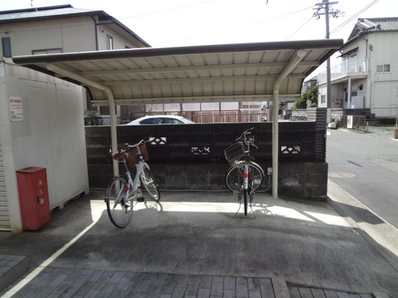 レオパレス明彩 共用部分