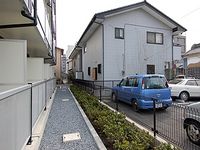 レオパレスとねねっと バルコニー