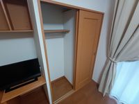 レオパレスセジュール新保 収納