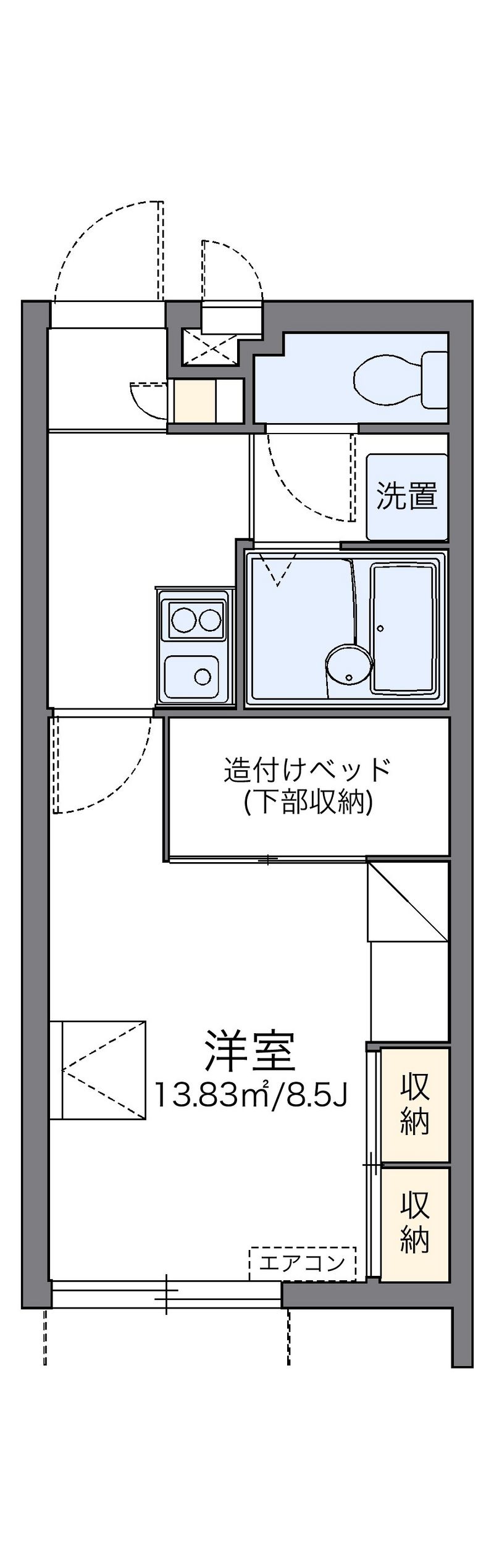 leopalace Kinza Floor plan
