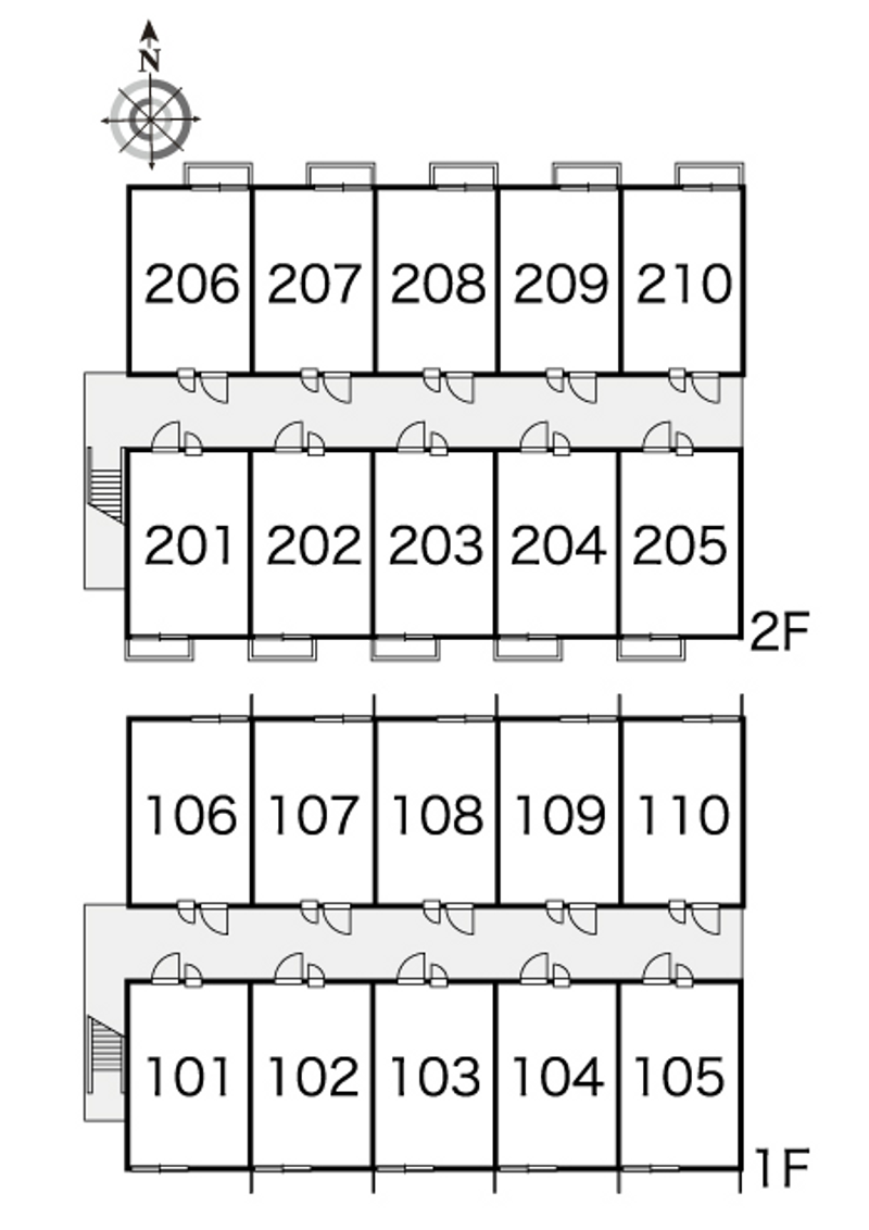 間取配置図