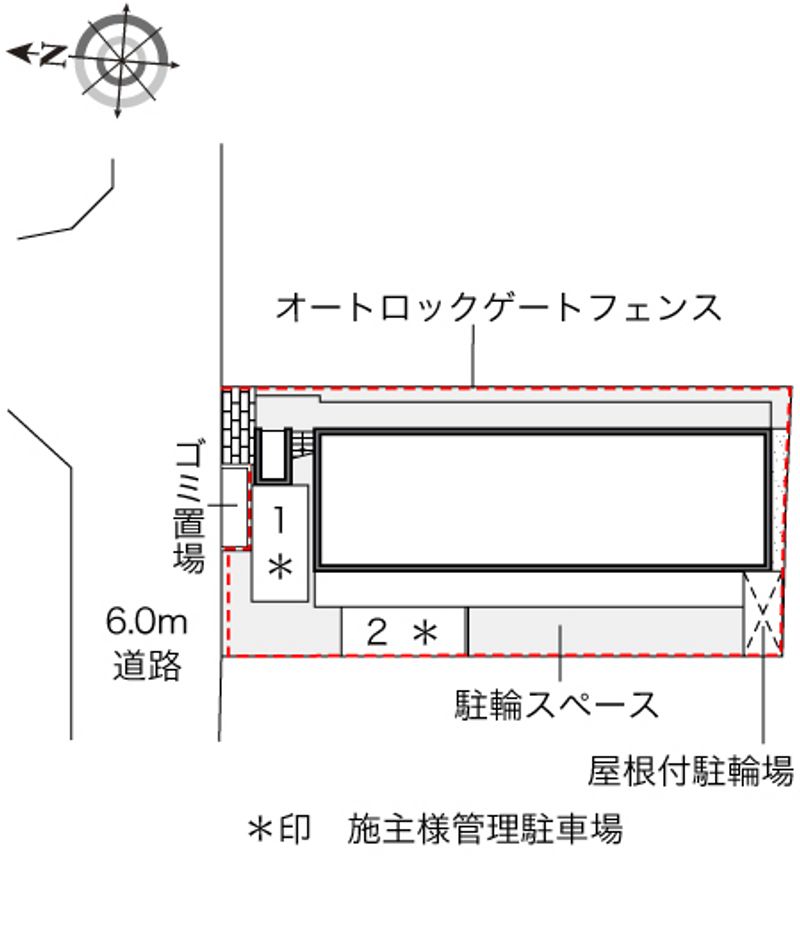 配置図