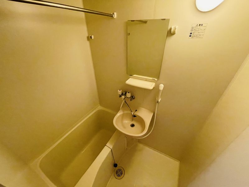 レオパレスタウンコート石川Ⅲ 風呂