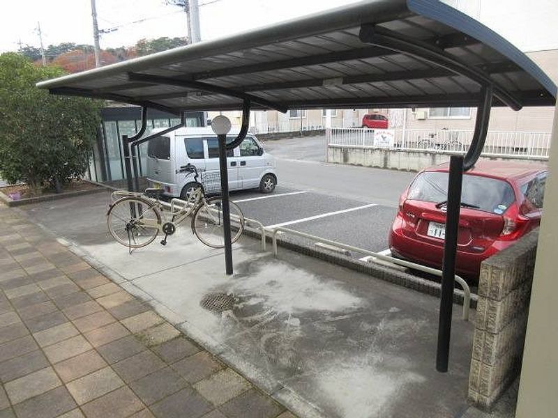 レオパレス仙元山 共用部分