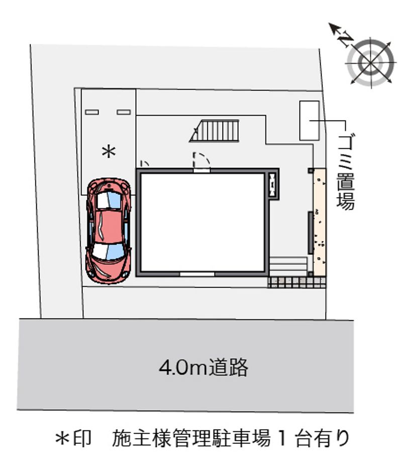 クレイノｍａｓａｏ 配置図