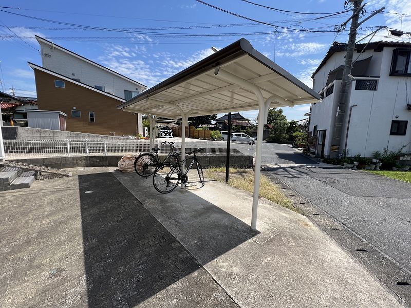 レオパレスハタガサキ 共用部分