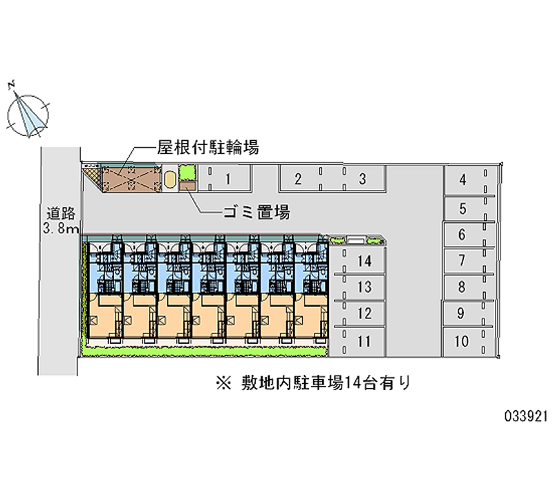 33921 bãi đậu xe hàng tháng