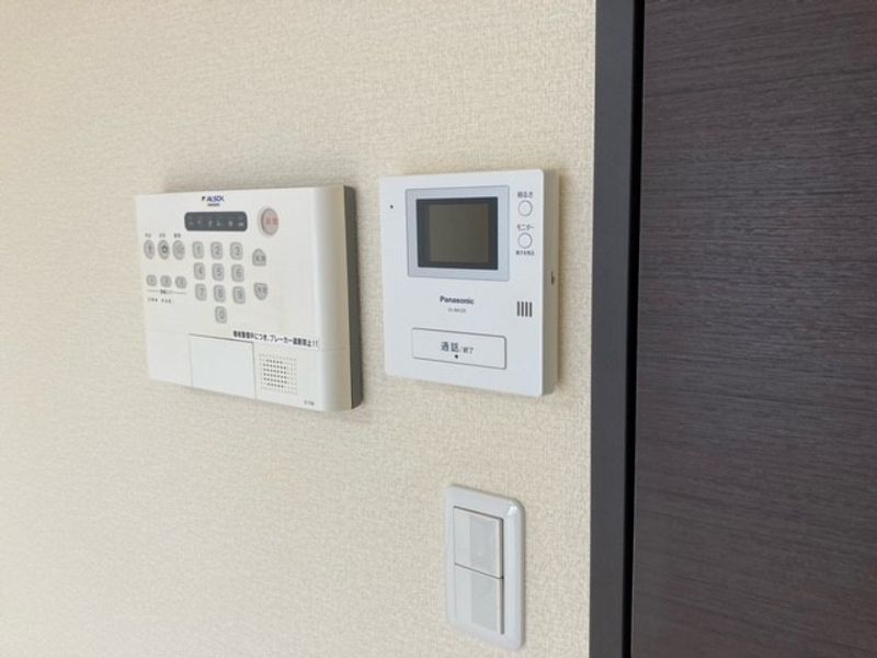 レオネクスト中原 セキュリティ