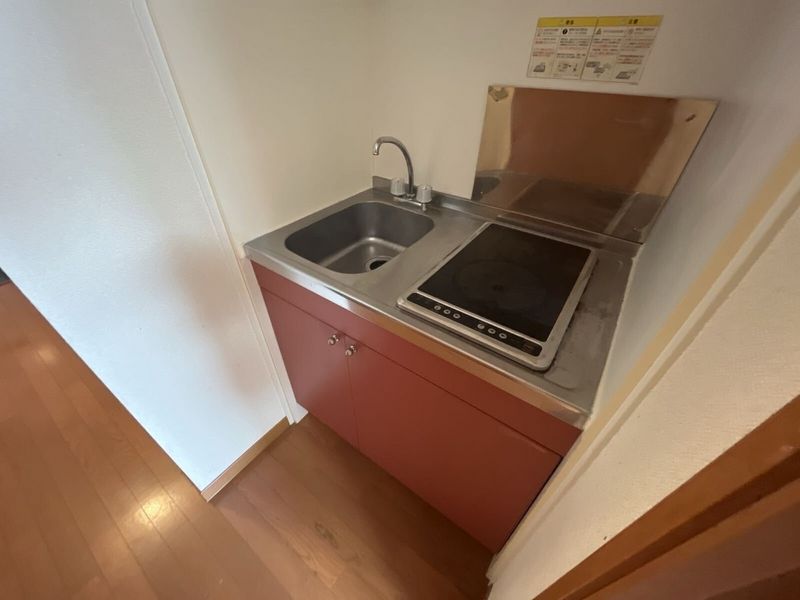 レオパレス琵琶渕レジデンスⅢ キッチン