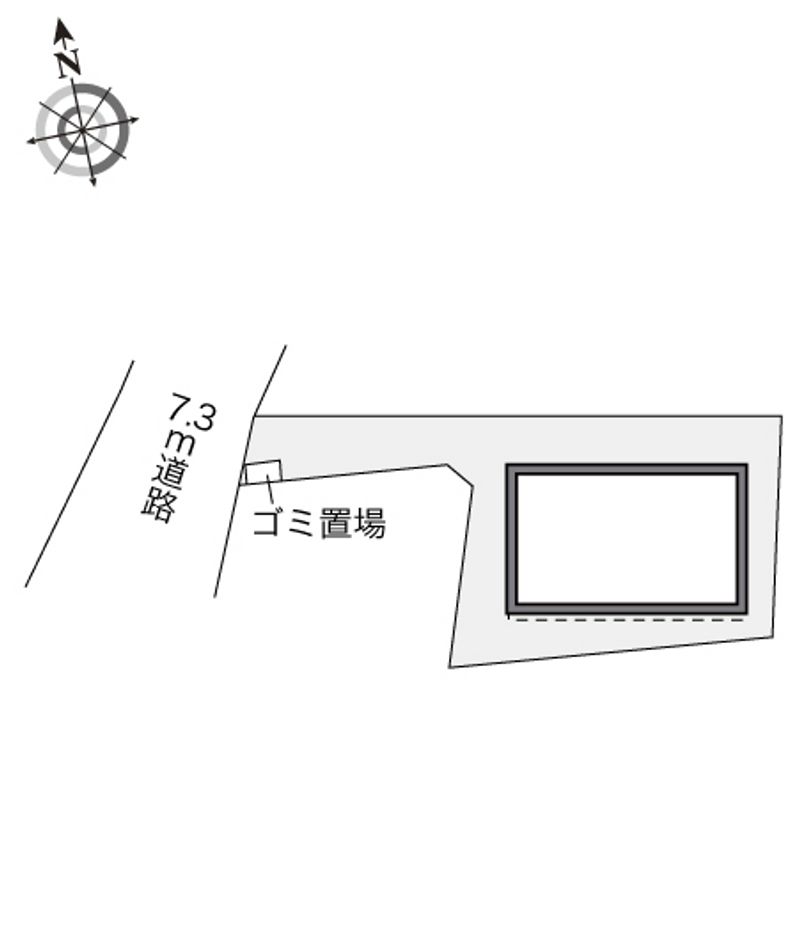 レオパレス中原 配置図