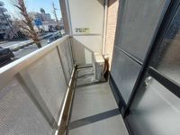 レオパレスゼルコヴァ バルコニー
