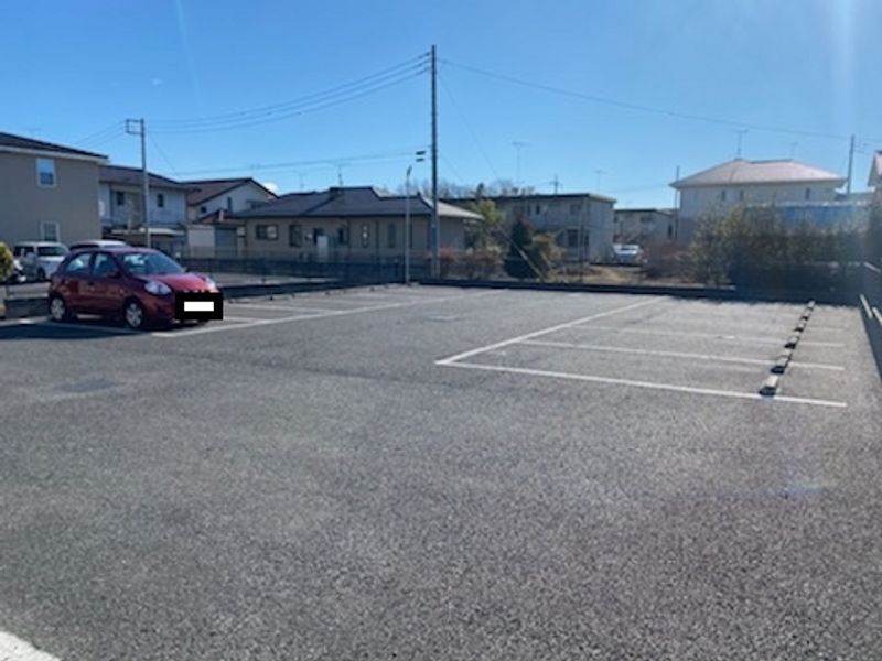 レオパレス髙樹グリーン友部Ⅰ 駐車場