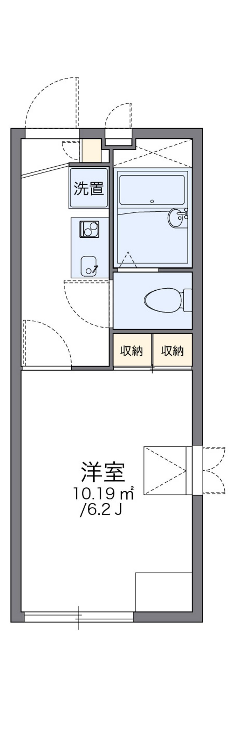 leopalace YSKJ Floor plan