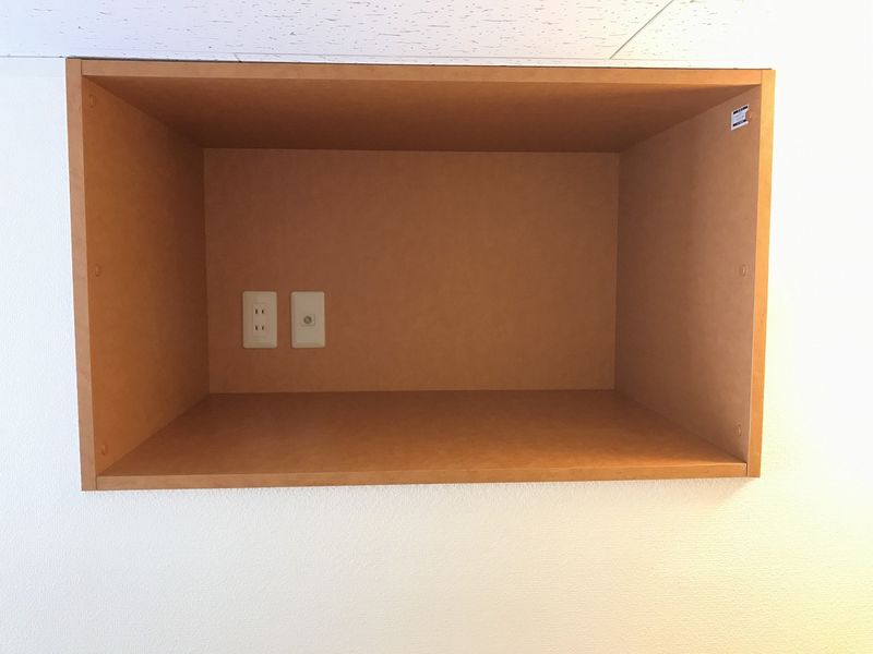 レオパレスサヴァー 収納