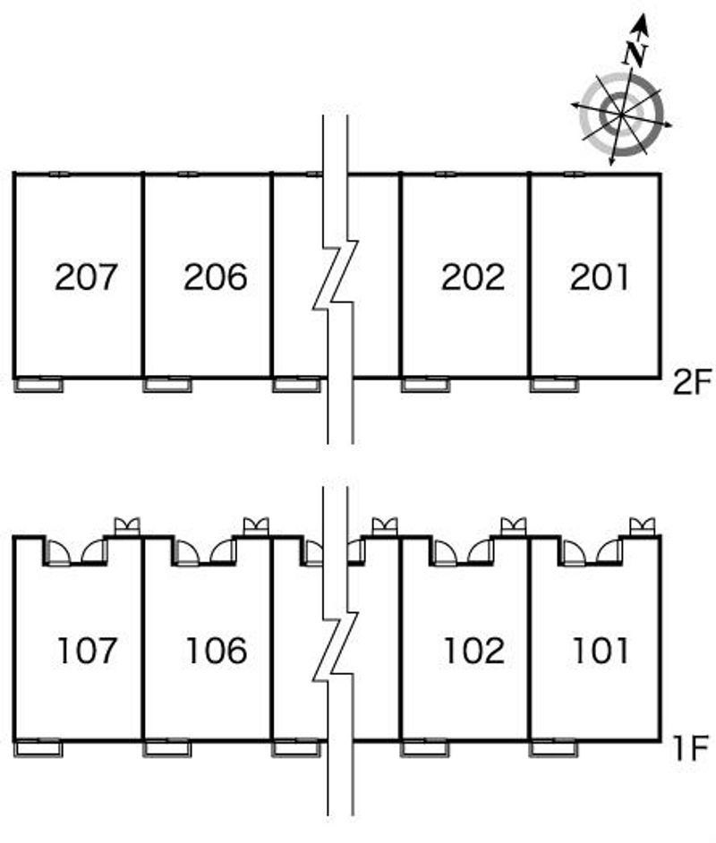 間取配置図