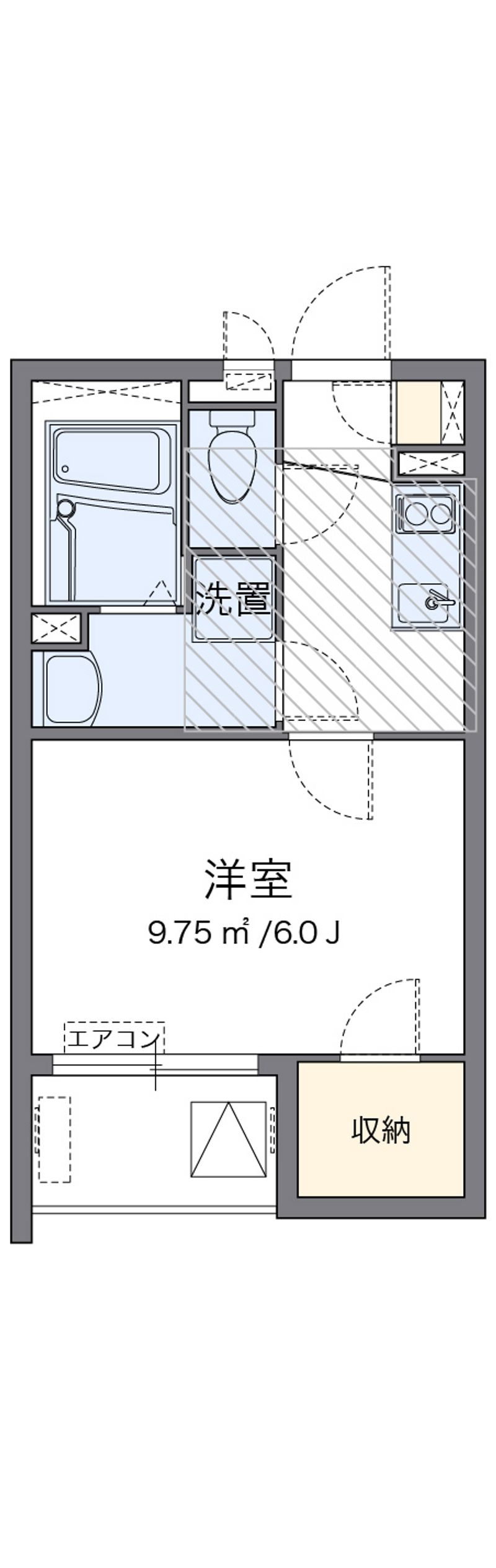ミランダ松葉公園 間取り