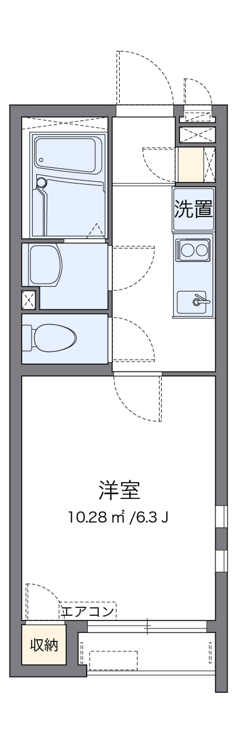 CLEINO Second U Ai Floor plan