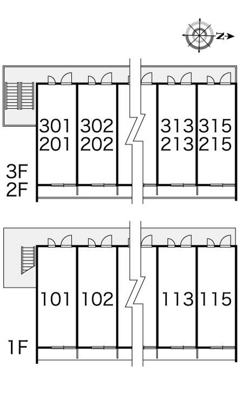 間取配置図