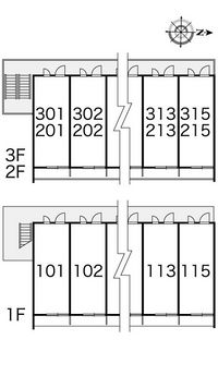 間取配置図