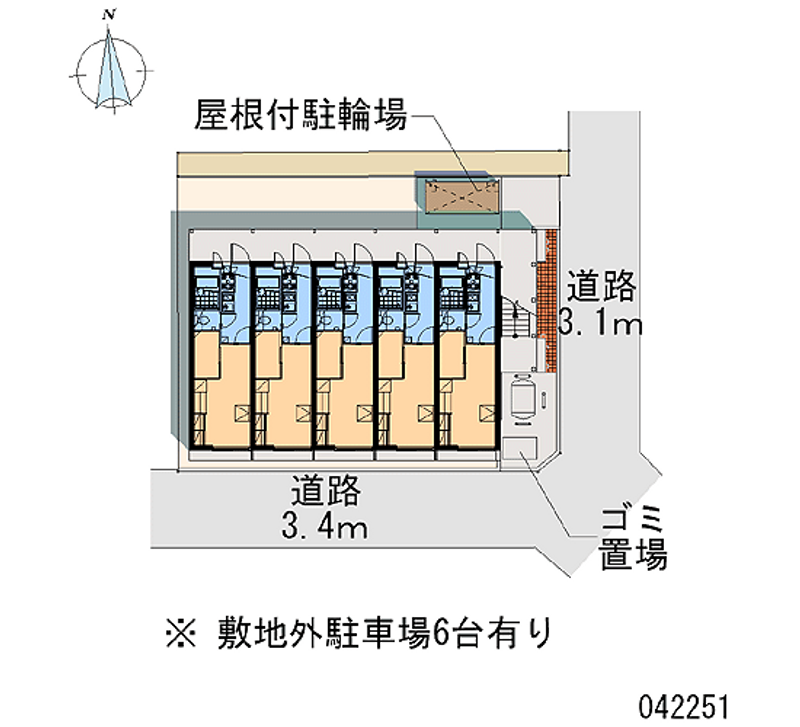 区画図