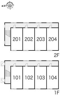 間取配置図