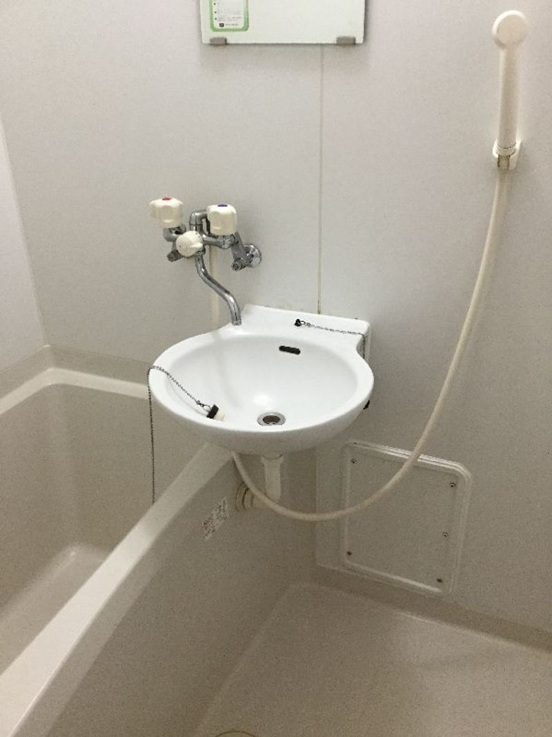レオパレスパークヒル 風呂