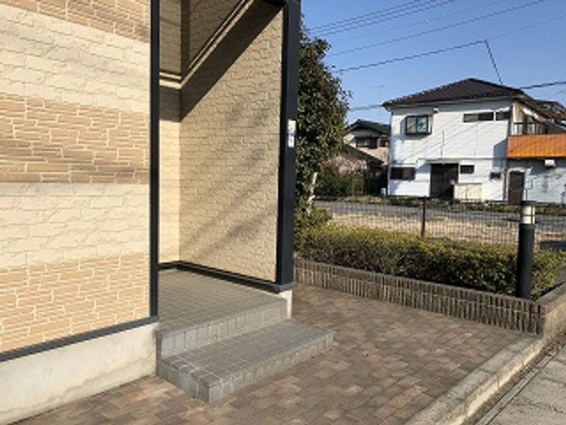 レオパレス龍 共用部分