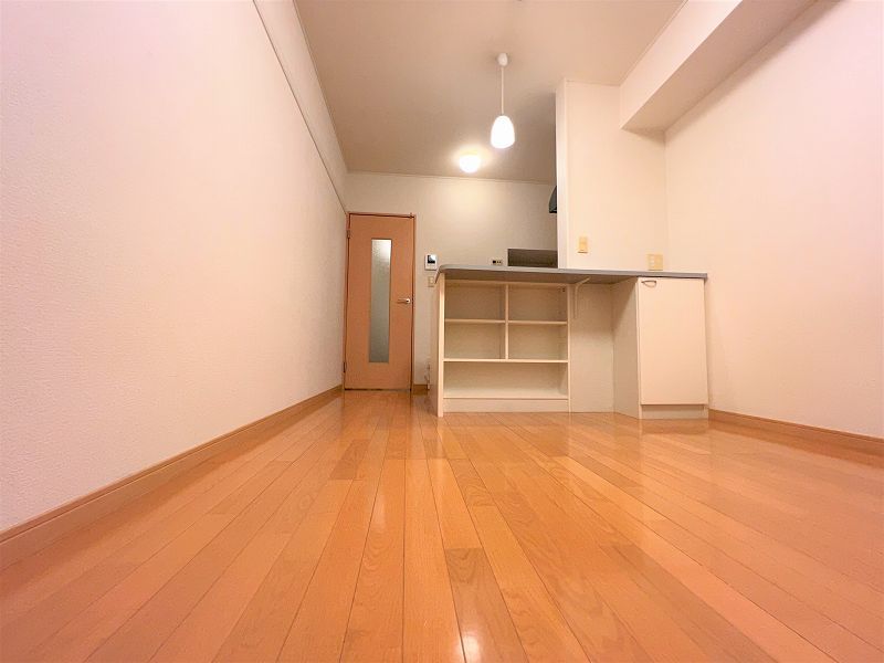 レオパレスヤマサⅡ 居間