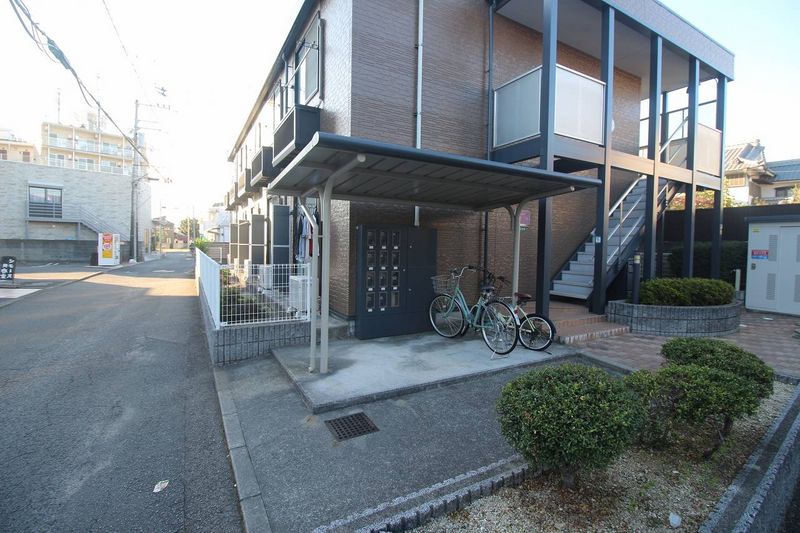 レオパレスグレイス 共用部分