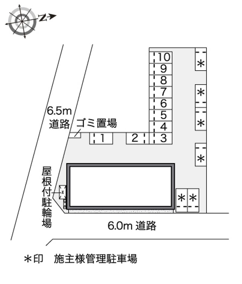 配置図