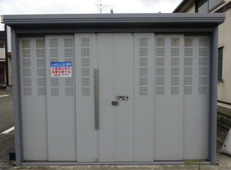 レオパレス鉢の木館 共用部分