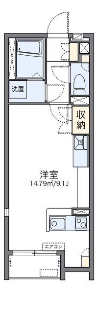 レオネクストクレール小山 間取り図