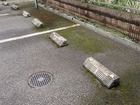 レオパレスプレミール 駐車場