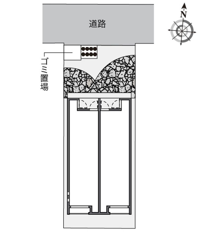 クレイノルピナス都島 配置図