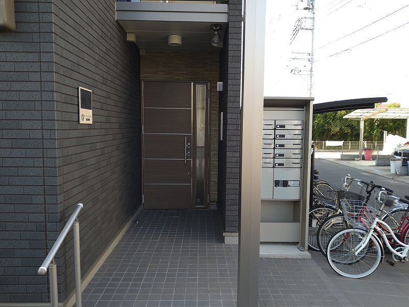 ミランダ深大寺 エントランス