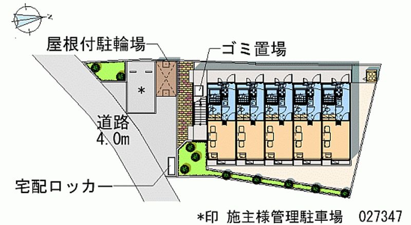 レオパレス海の公園 区画図