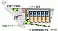 レオパレス海の公園 区画図