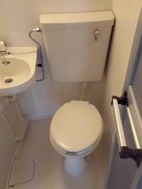 レオパレスグリーンバレー一番館 トイレ