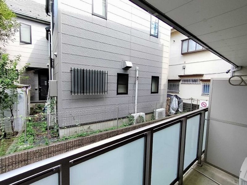 クレイノ石原橋 バルコニー