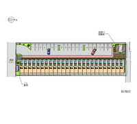 17017月租停車場