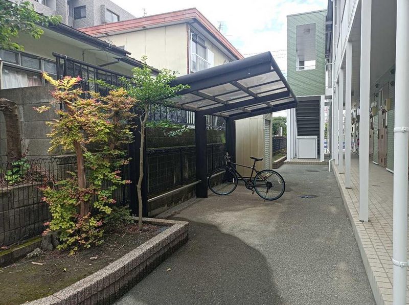 レオパレス紫原 共用部分