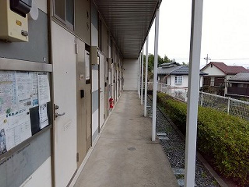 レオパレス柴 共用部分
