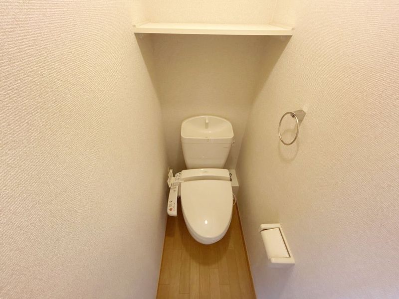 レオパレスフジニューコート トイレ