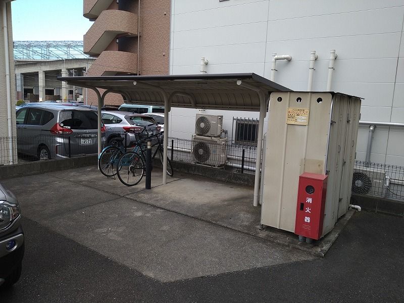 レオパレスヒューゲル五番館 共用部分
