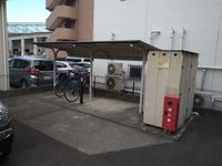 レオパレスヒューゲル五番館 共用部分