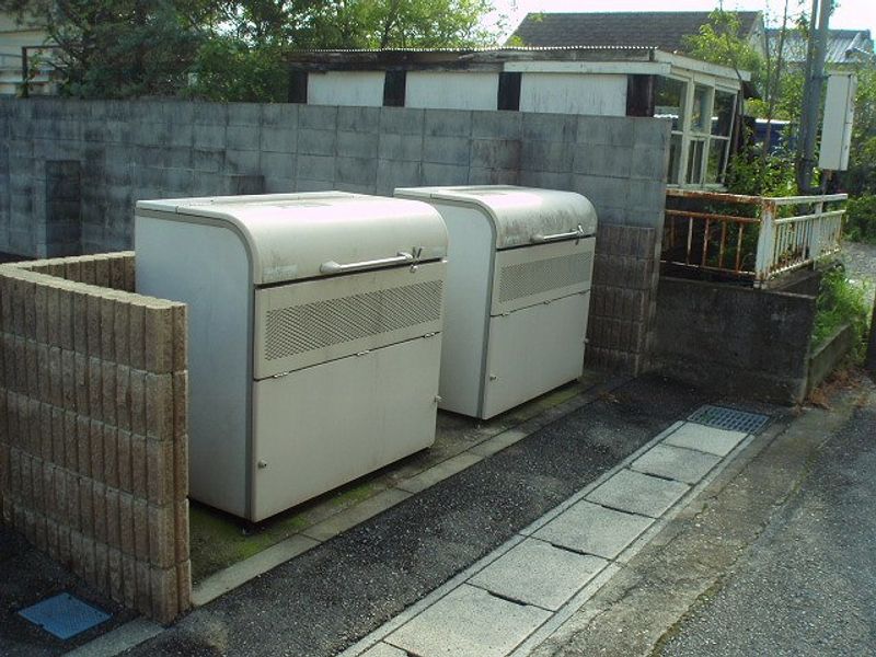 レオパレス城下 共用部分