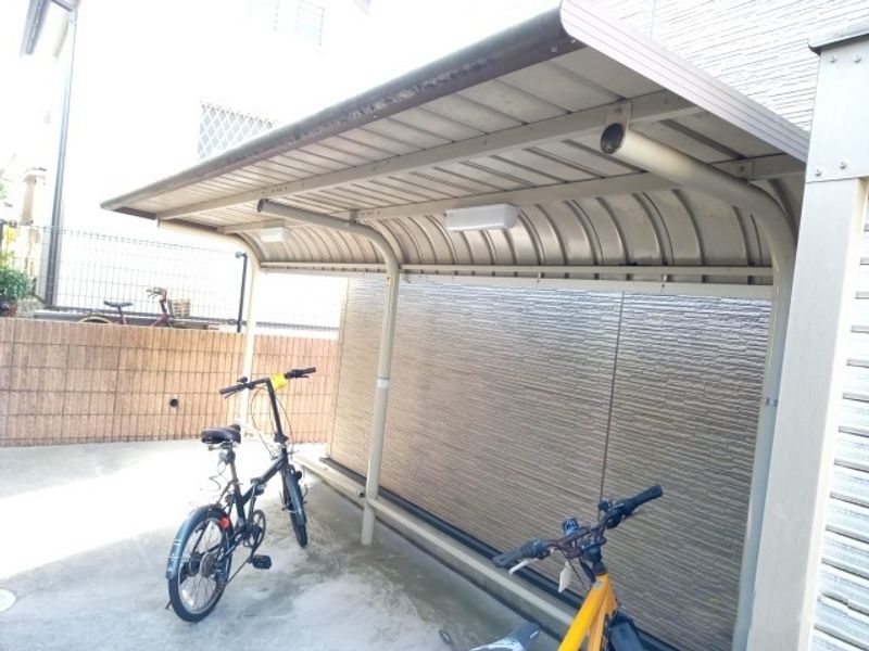 レオパレス西竹 共用部分